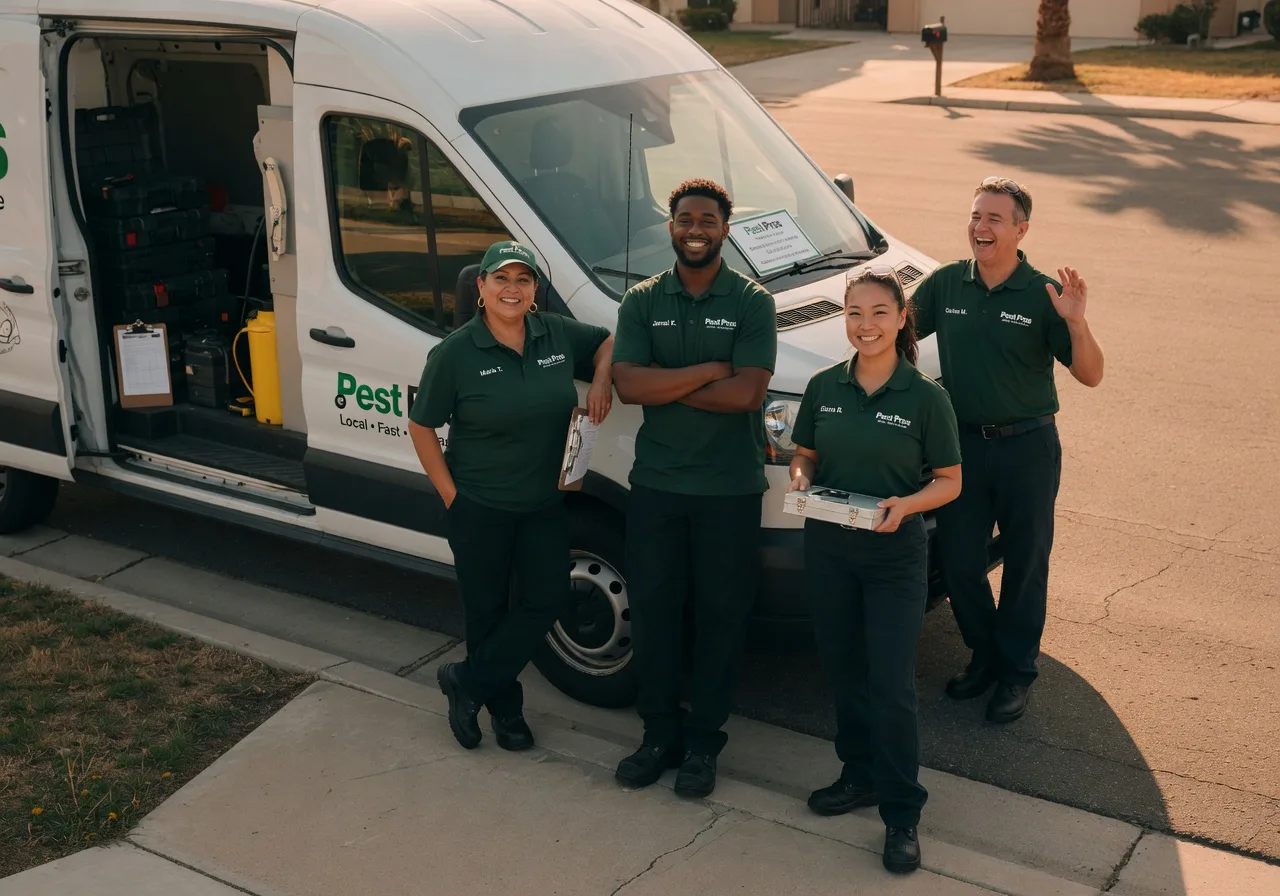 Pest Control company in French Camp, MS